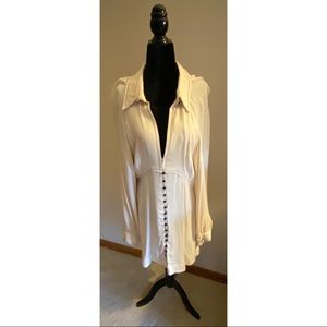 Free People Keyhole Dress